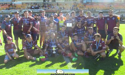 Manly Seaeagles 2018 Harold Matthews Cup Champions (Photo : Steve Montgomery)