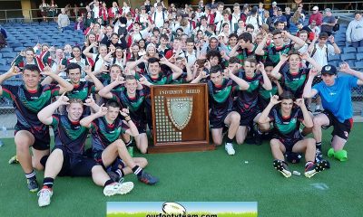 Heathcote High School Win 1st CHS University Shield (Photo : Steve Montgomery)