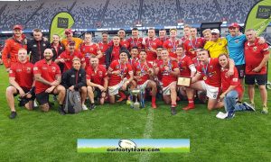 Illawarra Steelers 2019 SG Ball Cup Champions (Photo : Steve Montgomery / OurFootyTeam.com)