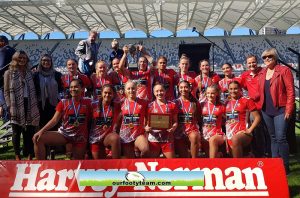 Illawarra Sreelers 2019 Tarsha Gale Cup Champions (Photo : Steve Montgomery / OurFootyTeam.com)
