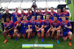 Newcastle Knights 2019 NSWRL Harols Matthews Cup Champions (Photo : Steve Montgomery / OurFootyTeam.com)