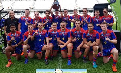 Newcastle Knights 2019 NSWRL Harols Matthews Cup Champions (Photo : Steve Montgomery / OurFootyTeam.com)