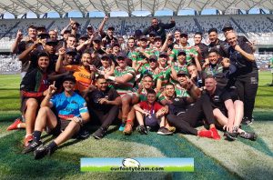 South Sydney 2019 Jersey Flegg Champions (Photo : Steve Montgomery)