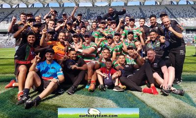 South Sydney 2019 Jersey Flegg Champions (Photo : Steve Montgomery)