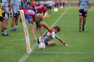 Knights Junior Rep Results Good starts roll on for two of our teams (Photo : Steve Montgomery Sports Photography)