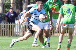 Kade Dykes Cronulla-Sutherland Sharks (Photo : Steve Montgomery)