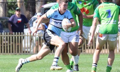 Kade Dykes Cronulla-Sutherland Sharks (Photo : Steve Montgomery)