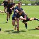Lajuan Vito dives in for a great try in the Schoolboy Cup Quarter Final against Illawarra (Photo : Steve Montgomery)