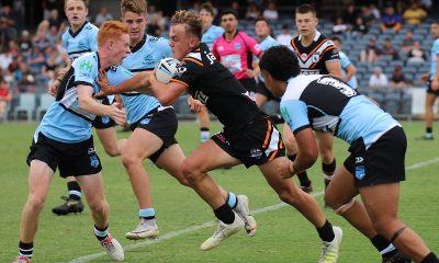 Heath Mason wests magpies harold matthews cup