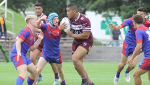 Manly v Newcastke HMC R1 Photos: Jordon Ovington