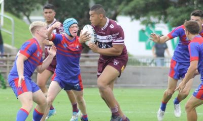 Manly v Newcastke HMC R1 Photos: Jordon Ovington