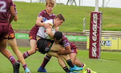 Panthers HMC score late try to stun Sea Eagles (Photo : Jordon Ovington)