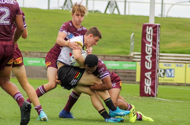 Panthers HMC score late try to stun Sea Eagles (Photo : Jordon Ovington)