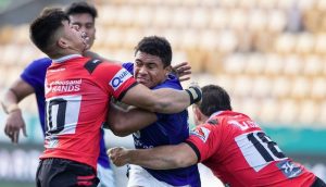 Late try sinks hopes of second win