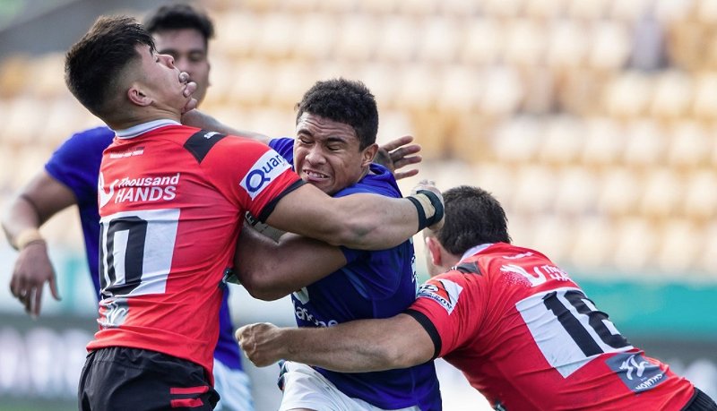 Late try sinks hopes of second win