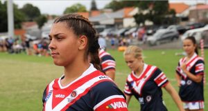 Tarsha Gale Roosters Win Second Straight To Start Season (Photo : Roosters.com.au)