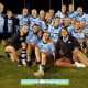 Cronulla Sharks Tarsha Gale Cup girls after their come from behind win over the Canterbury-Bankstown Bulldogs in Rnd 3 (Photo : Steve Montgomery)
