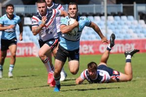 Angus Ernst Cronulla-Sutherland Sharks (Photo : Steve Montgomery)