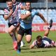 Angus Ernst Cronulla-Sutherland Sharks (Photo : Steve Montgomery)