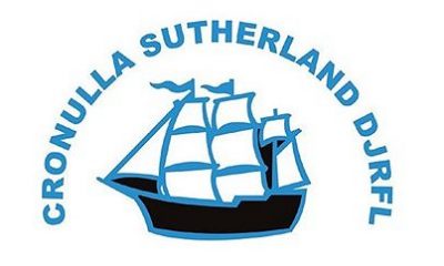 Cronulla-Sutherland District Junior Rugby League logo