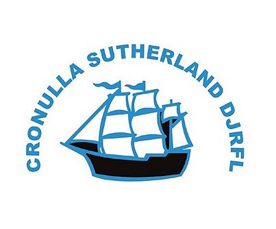 Cronulla-Sutherland District Junior Rugby League logo
