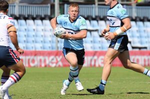 Isaac Longmuir Cronulla-Sutherland Sharks (Photo : Steve Montgomery)