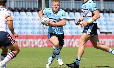 Isaac Longmuir Cronulla-Sutherland Sharks (Photo : Steve Montgomery)