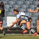 Kiana Takarangi scores her 2nd try v Mounties during the 2019 HNWP Finals week 1 (Photo : Steve Montgomery)
