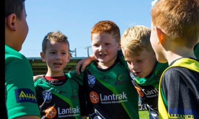 Milperra Colts kids celebrate 50 years
