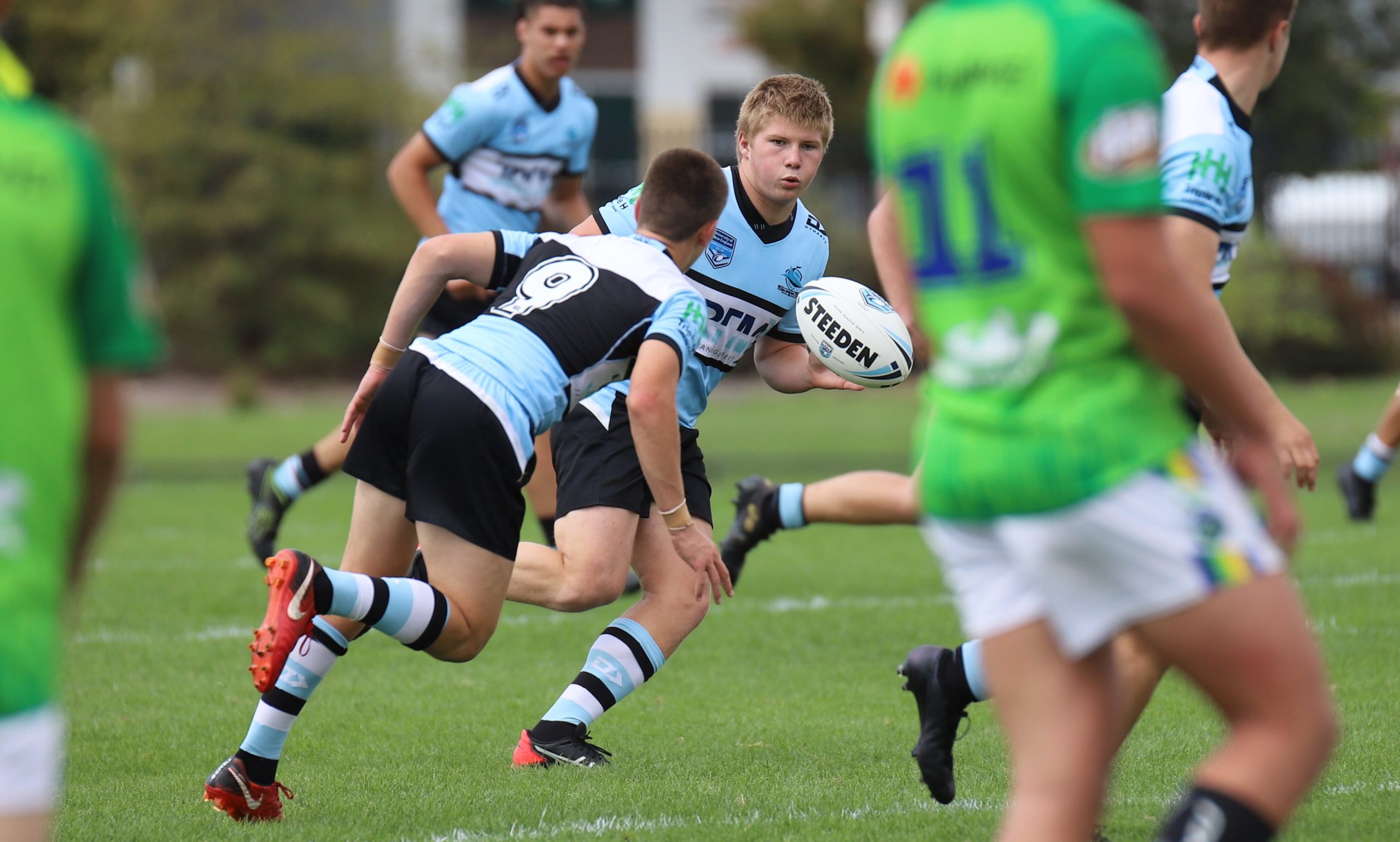 Sharks invite expression of interest for Junior Academy staff (Photo : Steve Montgomery)