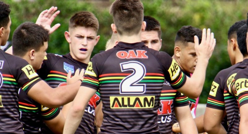 Panthers Harold Matthews Cup player Celebrate (Photo : penrithpanthers.com.au