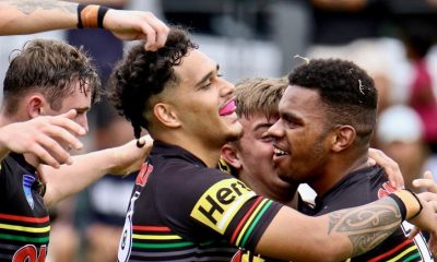 Panthers SG Ball Cup player Celebrate (Photo : penrithpanthers.com.au