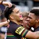 Panthers SG Ball Cup player Celebrate (Photo : penrithpanthers.com.au