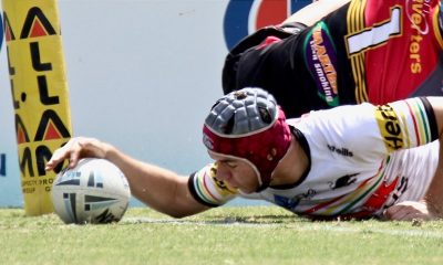 Young Panthers put Pirates to the sword