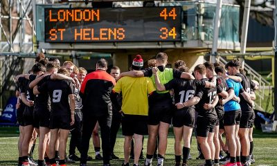 St. Helens Academy Lose Out In Season Opener In London