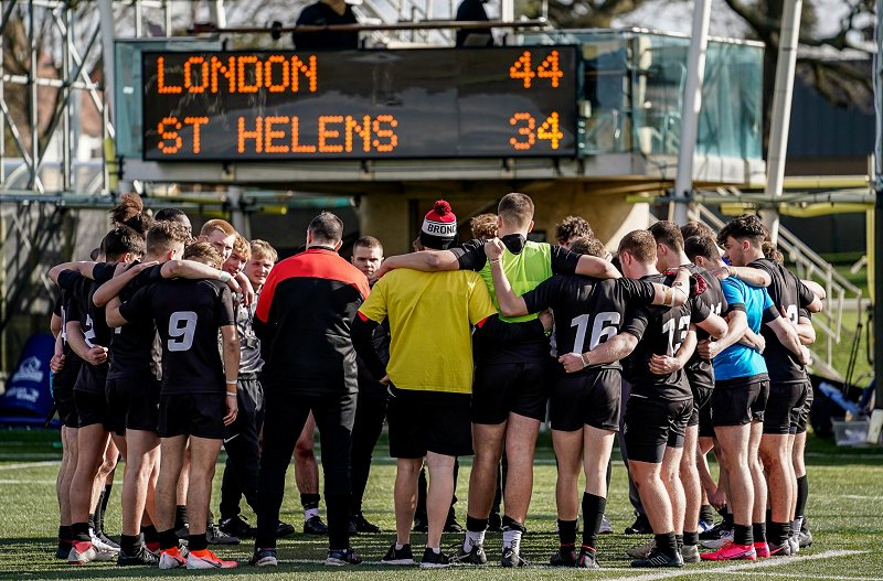 St. Helens Academy Lose Out In Season Opener In London
