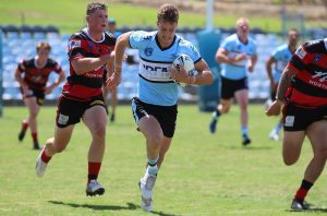 Sam Stonestreet Cronulla-Sutherland Sharks (Photo : Steve Montgomery)