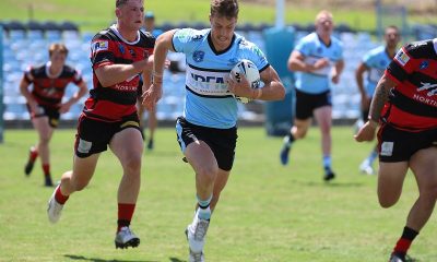 Sam Stonestreet Cronulla-Sutherland Sharks (Photo : Steve Montgomery)