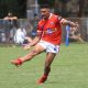 Warilla-Lake South's Tyrone Roberts in action for the Steelers. Photo: ALLAN BARRY