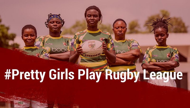 Rugby League Federation Ghana Launches Pretty Girls Play Rugby League (Pgprl) Campaign