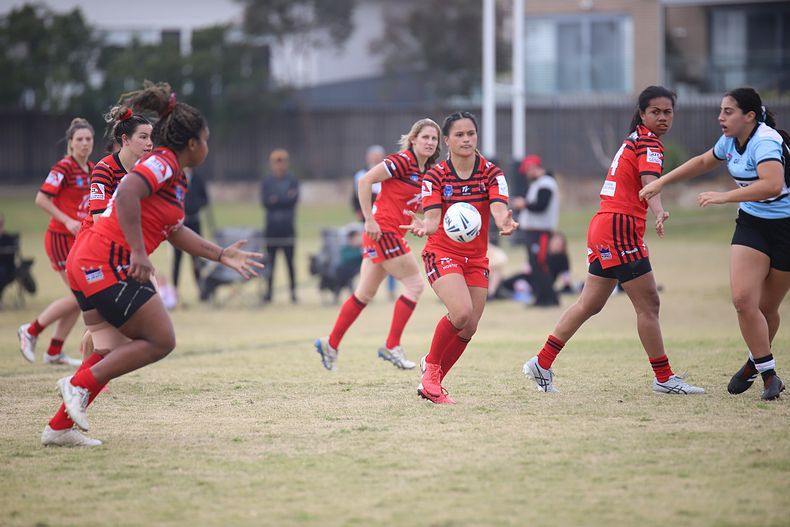 Harvey Norman Women's Premiership Rnd 4 Draw (Photo : Steve Mointgomery)