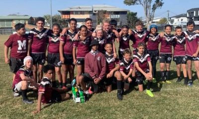Marsden SHS power on in the Bronco's Cup