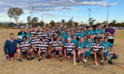 Shane Webke Cup Grand Finalist St Marys College and Lockyer District SHS