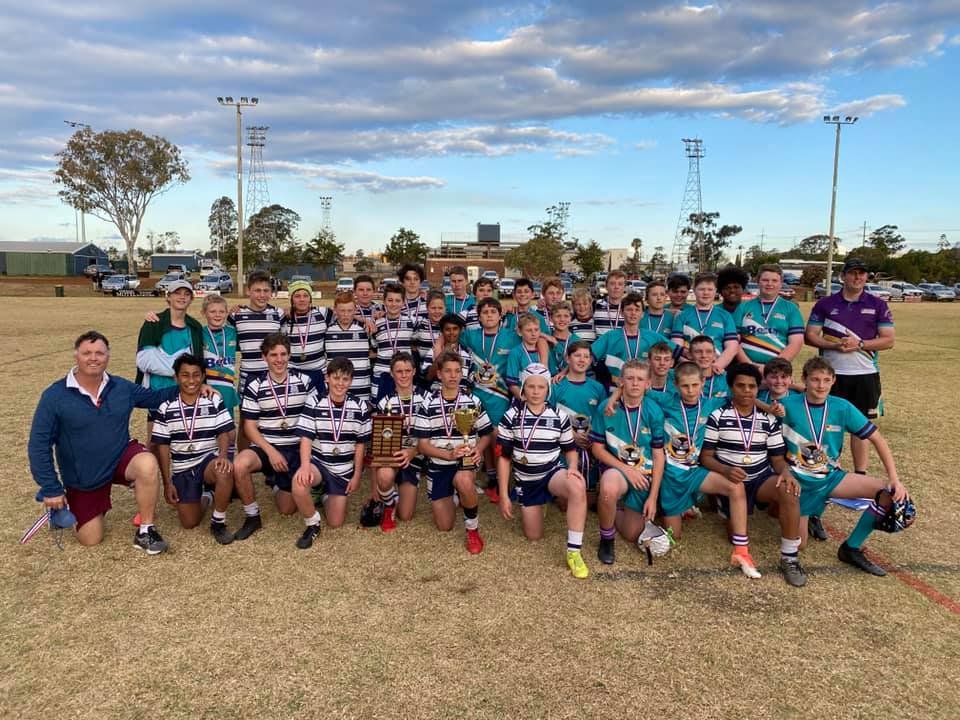 Shane Webke Cup Grand Finalist St Marys College and Lockyer District SHS