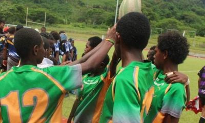 The Blacksand Diamonds have won the opening game of the 2020 Vanuatu Rugby League Port Vila Under 15s Championship