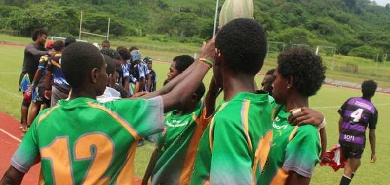 The Blacksand Diamonds have won the opening game of the 2020 Vanuatu Rugby League Port Vila Under 15s Championship