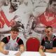 Teenager Eliot Peposhi, whose father Arbian played for Albania against the GB Student Pioneers in Tirana last year, has signed professional forms for St Helens