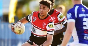 Jeremiah Nanai double sparks state cup jubiliation for Kirwan (Photo : Townsville Bulletin)
