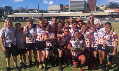 Marsden SHS Year 7 2020 Broncos Cup Champions Teamphoto