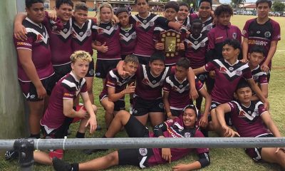 Marsden SHS 2020 Met Cup Champions